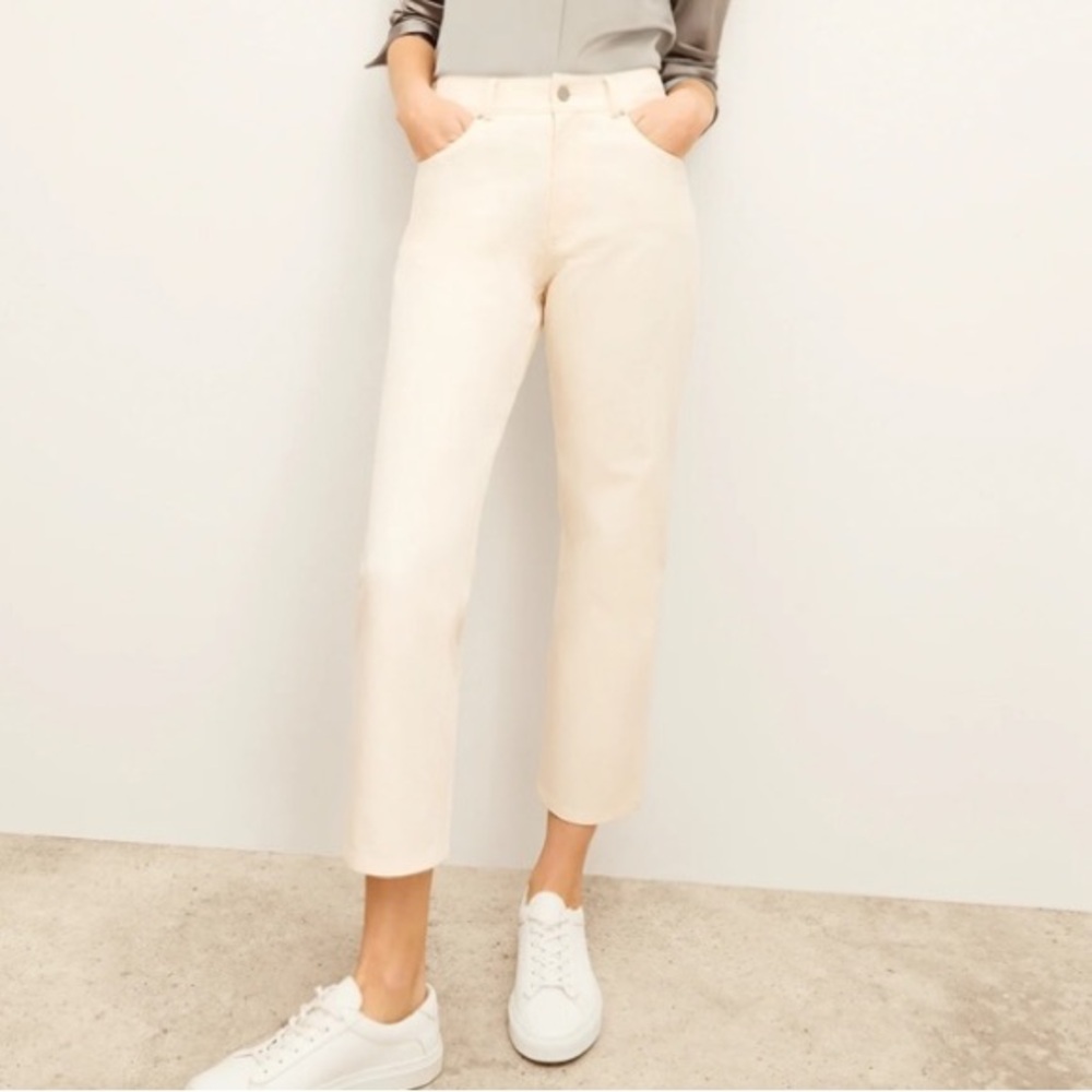 MM LaFleur - The Daria '90s Crop Jean - Eco Better Than Denim - Tusk 4